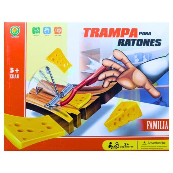 Juego trampa de ratones