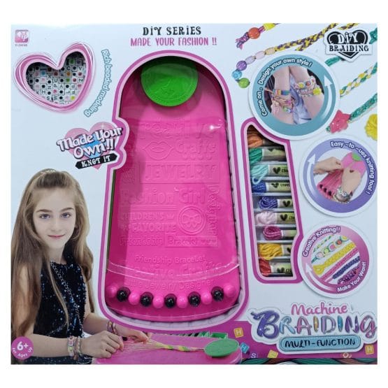 Set para armar pulseras con base grande