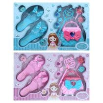 Set de belleza con suecos cartera