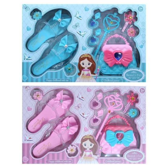 Set de belleza con suecos cartera