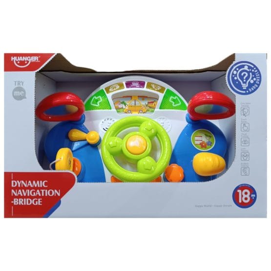 Volante interactivo para bebe