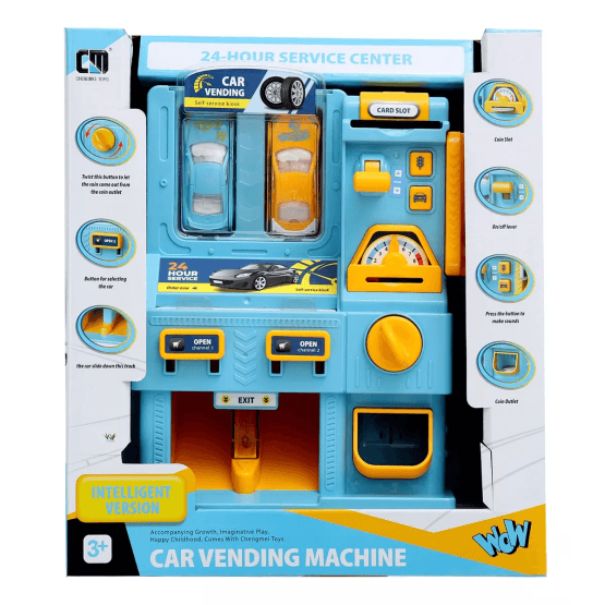 Juego parcking lavadero