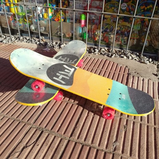 Skate de lija grande