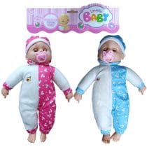 Bebote en bolsa pijama 2 colores con chupete