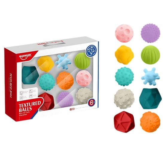Set de pelotas para bebe