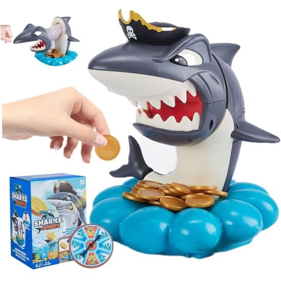 Juego tiburon pirata