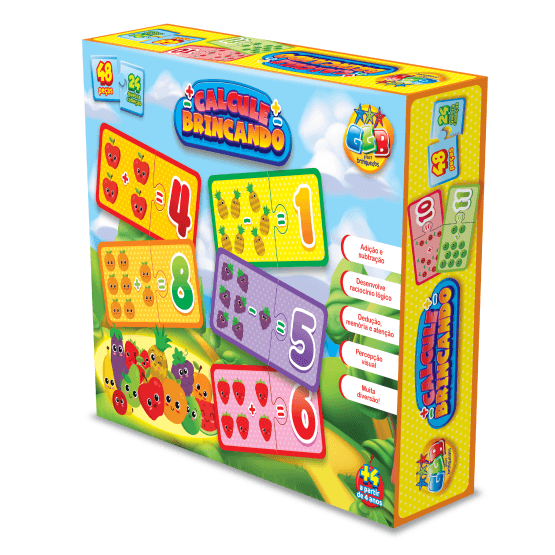 Juego de mesa puzzle matematicas