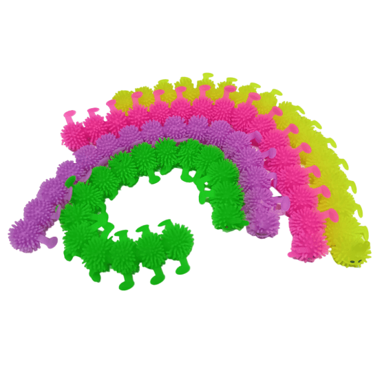 Amansaloco ciempies de goma