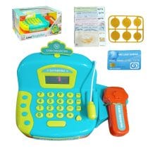 Caja registradora a pila