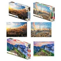 Puzzle 1000 piezas cuidades y paisajes