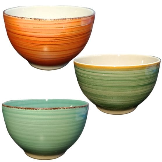 Bowl de ceramica varios colores