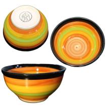 Bowl de ceramica chico diseño rayas