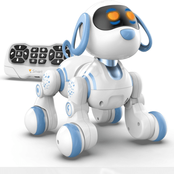 Perrito robot a control remoto