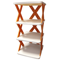 Organizador para zapatos plastico 4 estantes