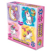 Puzzle 43 piezas unicornio