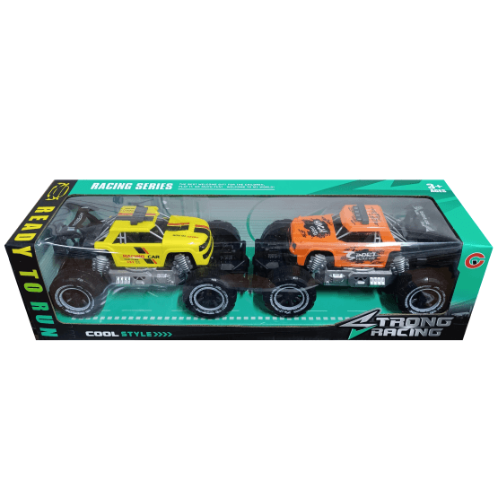 Jeeps todo terreno x2