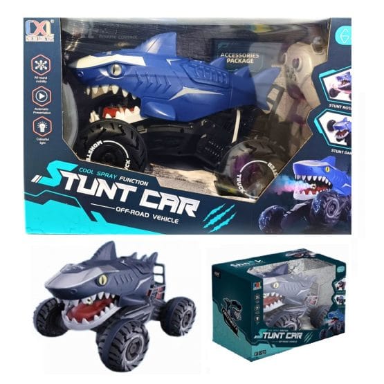 Camioneta 4×4 tiburon