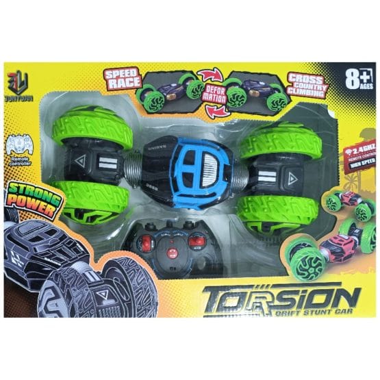 Auto de acrobacias a control remoto