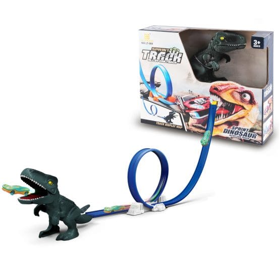 Pista de autos dragon