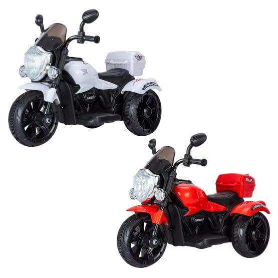 Moto a bateria tres ruedas