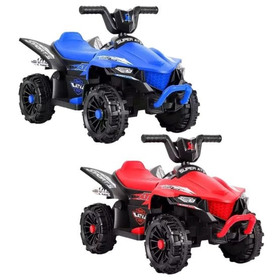 Cuatriciclo a bateria