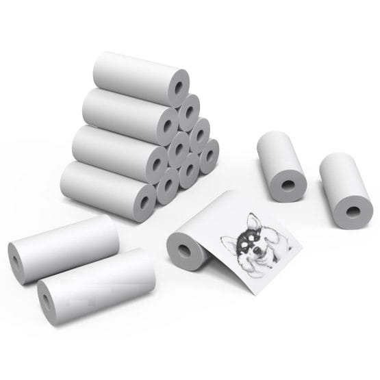 Rollo termico chico para impresora