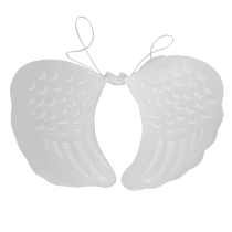 Alitas angel blancas