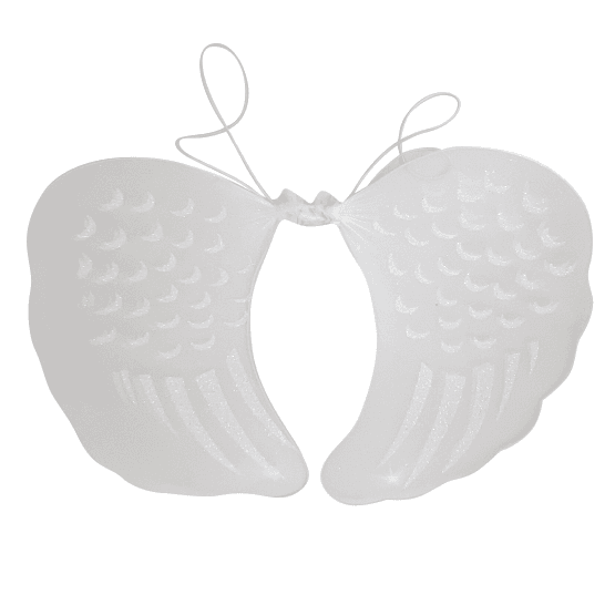 Alitas angel blancas