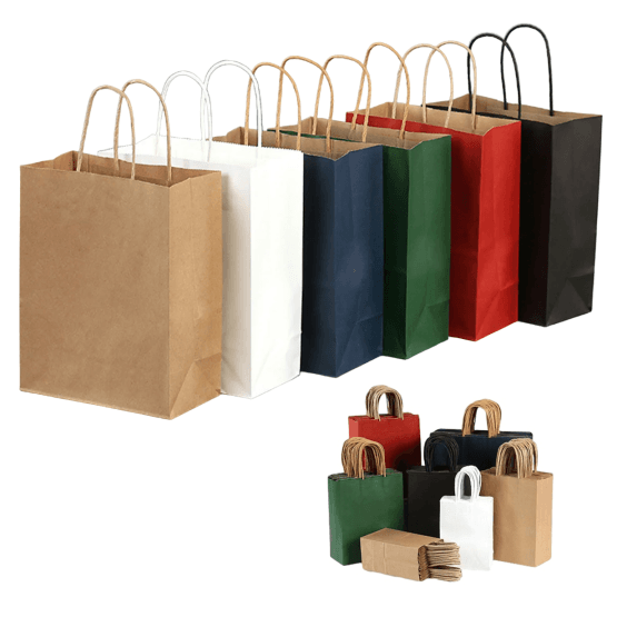 Bolsa regalo chica varios colores