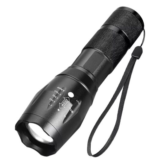 Linterna led recargable t6