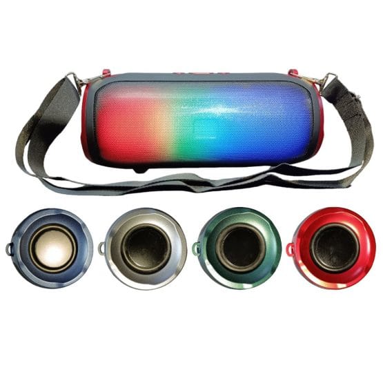 Parlante bluetooth con correa