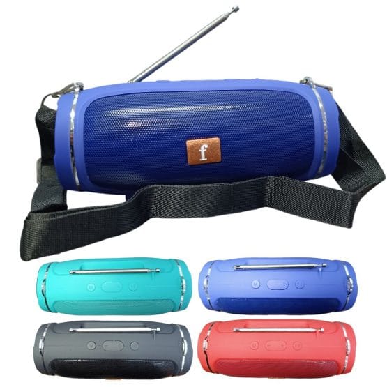 Parlante bluetooth con radio incluido varios colores