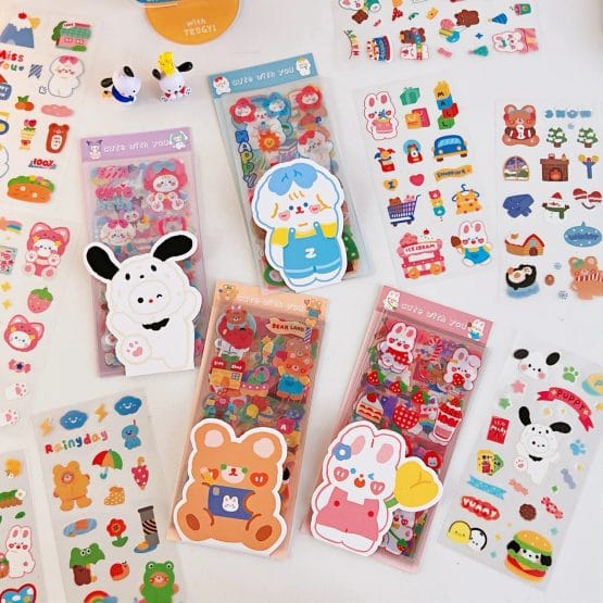 Set de stickers infantiles