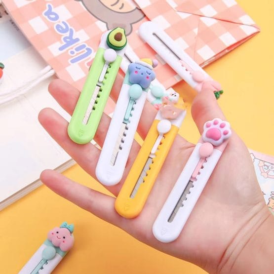 Cortante angosto diseño infantil