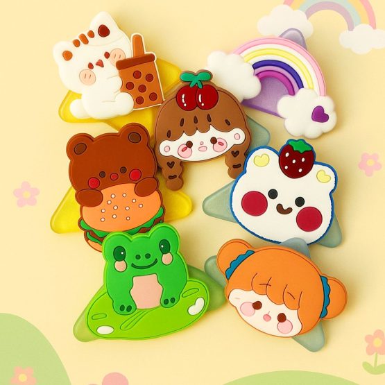 Clip plastico diseño infantil