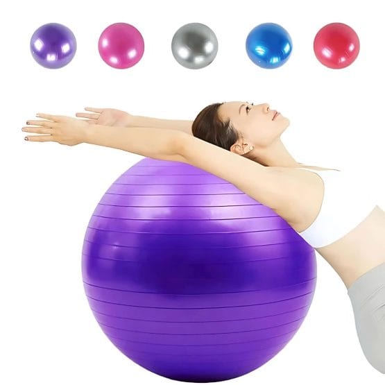 Pelota pilates 65 y 75 cm