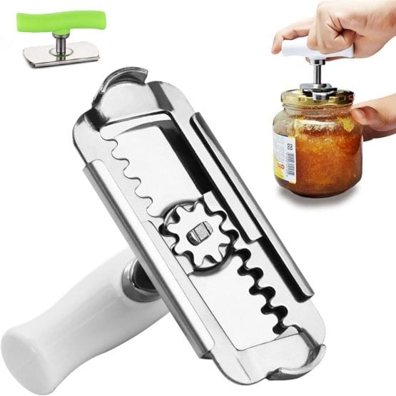 Abridor de tapas manual