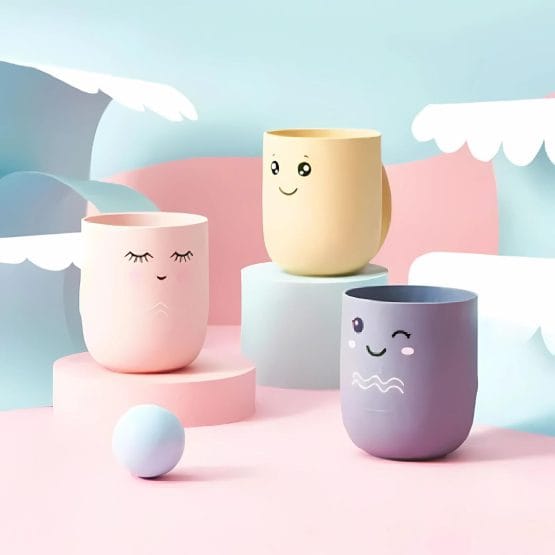 Taza con forma de ballena