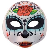 Mascara mexicana 1/2 cara