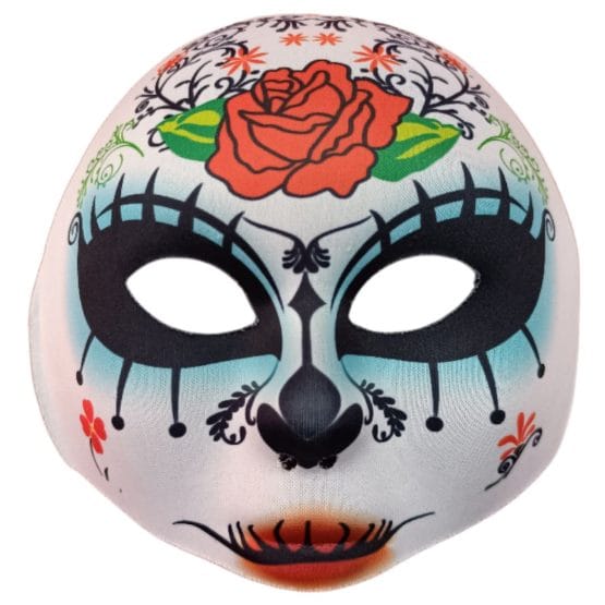 Mascara mexicana 1/2 cara