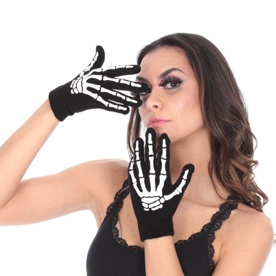 Guantes halloween