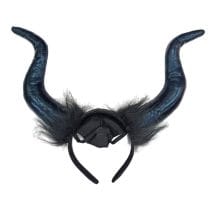 Tiara malefica tipo cuerina