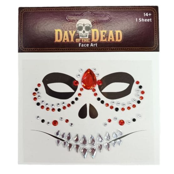 Brillos para rostro halloween