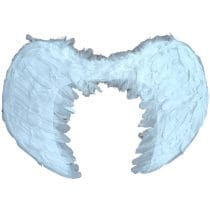 Alas de angel con plumas