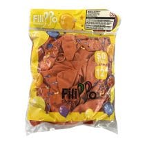 Globo 12″ x 50 filippo naranja