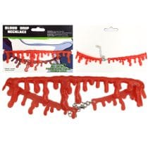 Collar de sangre halloween