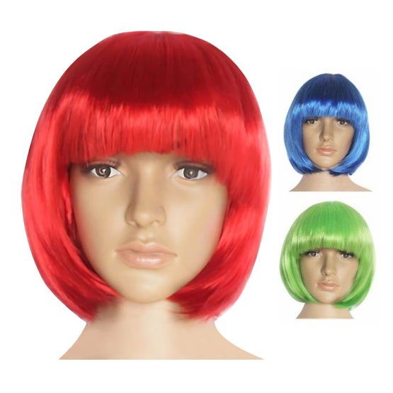 Peluca larga o corta