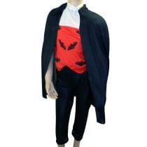 Disfraz vampiro diseño murcielago