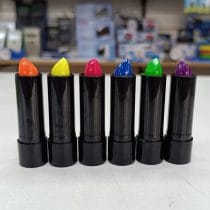Lapiz de labio fluo colores