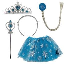 Disfraz princesa hielo